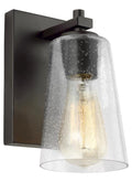 #SW5535 Wall Light in Matt Black