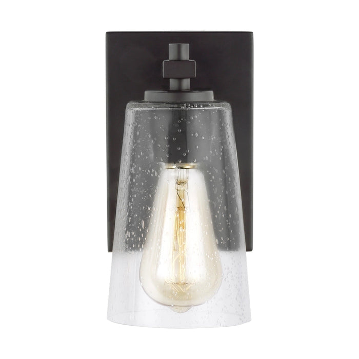 #SW5535 Wall Light in Matt Black