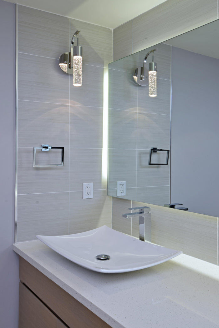 #SW6256 Wall Light in Chrome