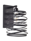 SW6477 Wall Light in Black