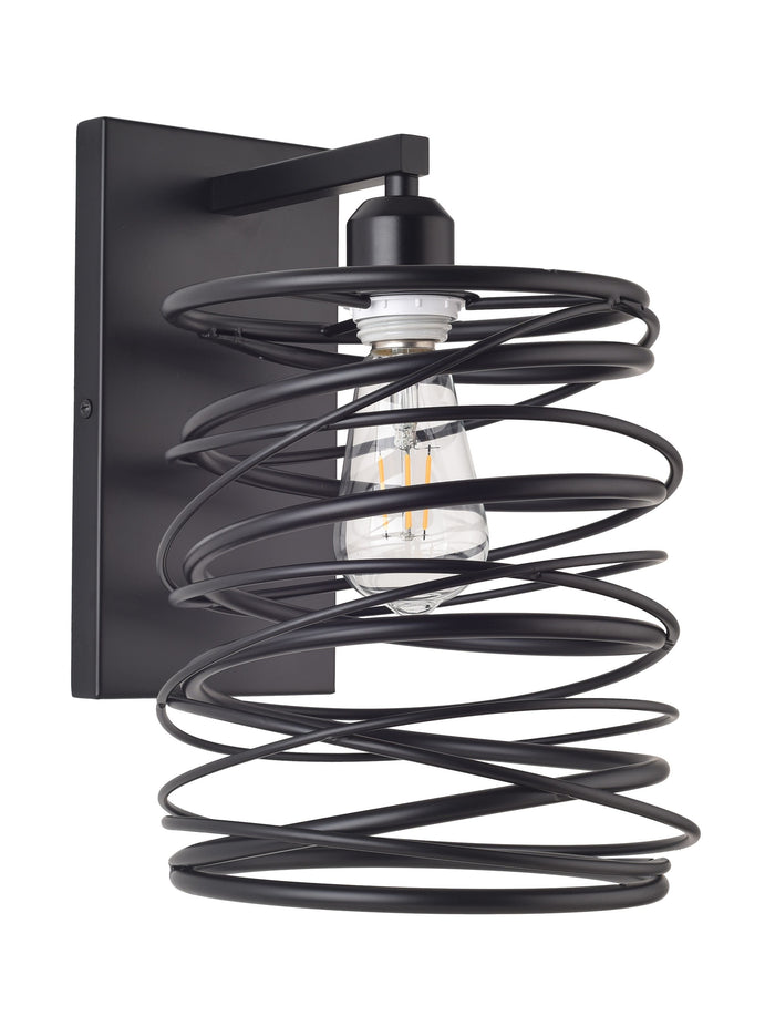 SW6477 Wall Light in Black
