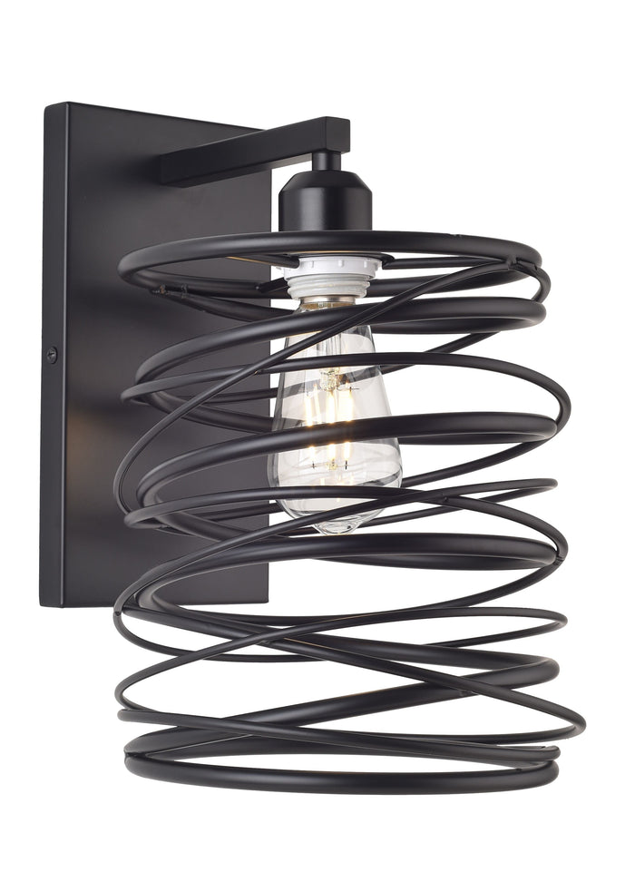 SW6477 Wall Light in Black