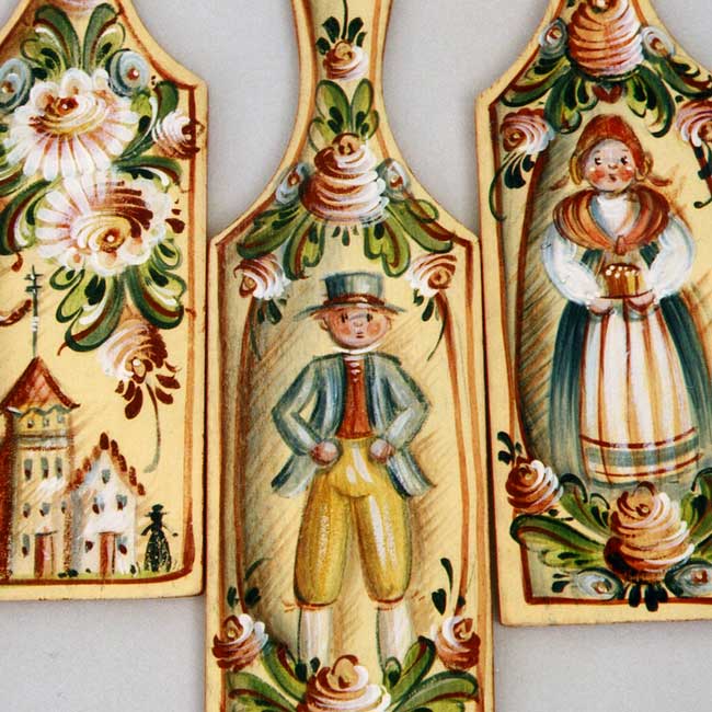 Swedish Butter Paddles - JP1085
