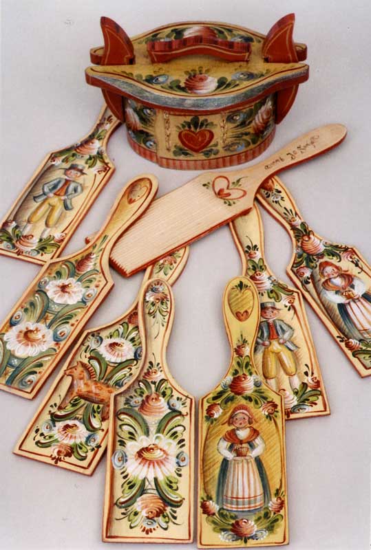 Swedish Butter Paddles - JP1085