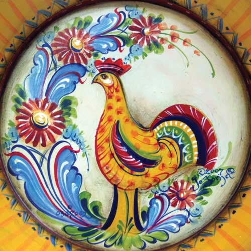 Swedish Cockerel - JP3096