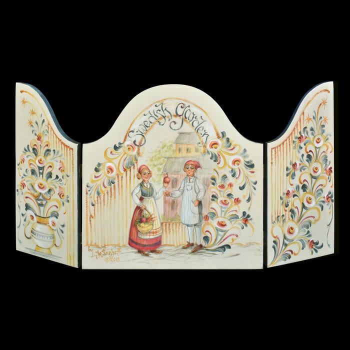 Swedish Garden Triptych - JP3342