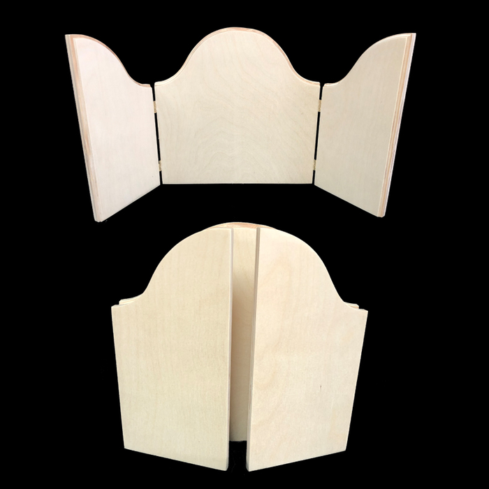 Swedish Garden Triptych - JP3342