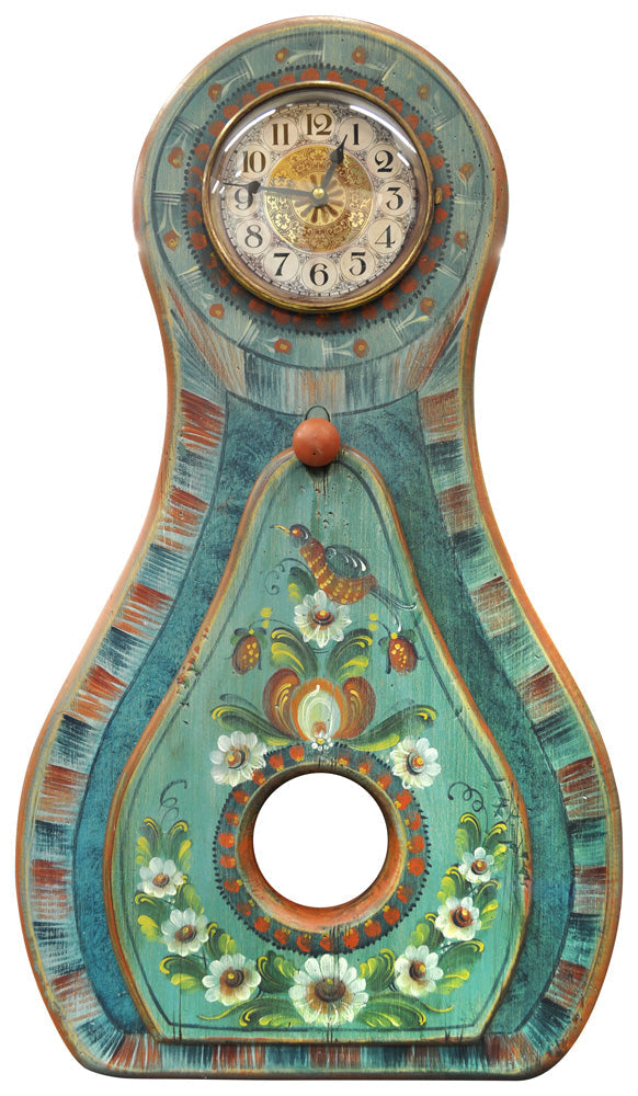 Swedish Granddaughter's Clock - JP3403