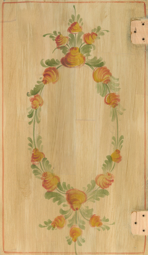 Swedish Granddaughter's Clock - JP3403