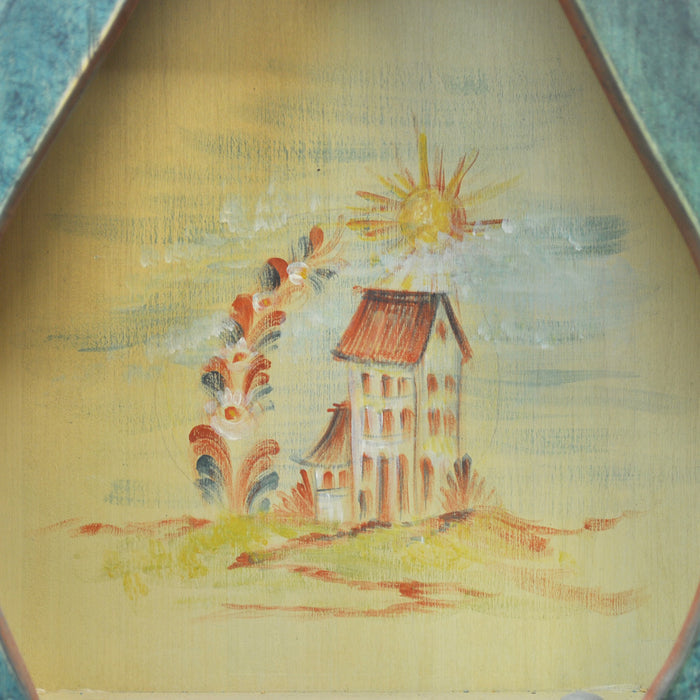 Swedish Granddaughter's Clock - JP3403