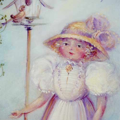 Sweet Violet's Garden Spot - JP1146