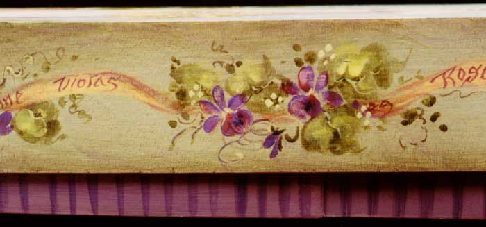 Sweet Violet's Garden Spot - JP1146