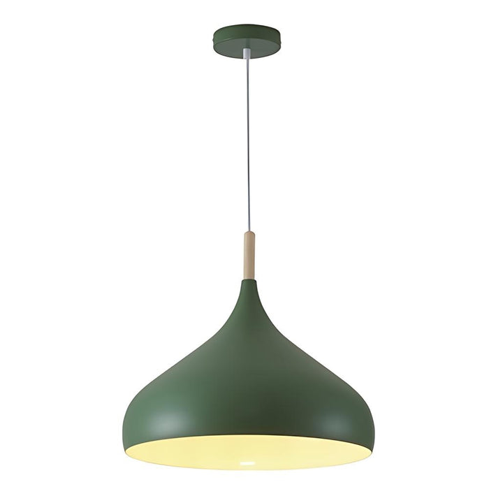 #T-20021 Pendant Light in Green