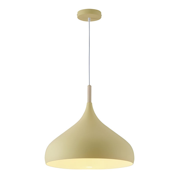 #T-20021 Pendant Light in Yellow