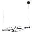 #T-20141 LED Pendant Light in Black