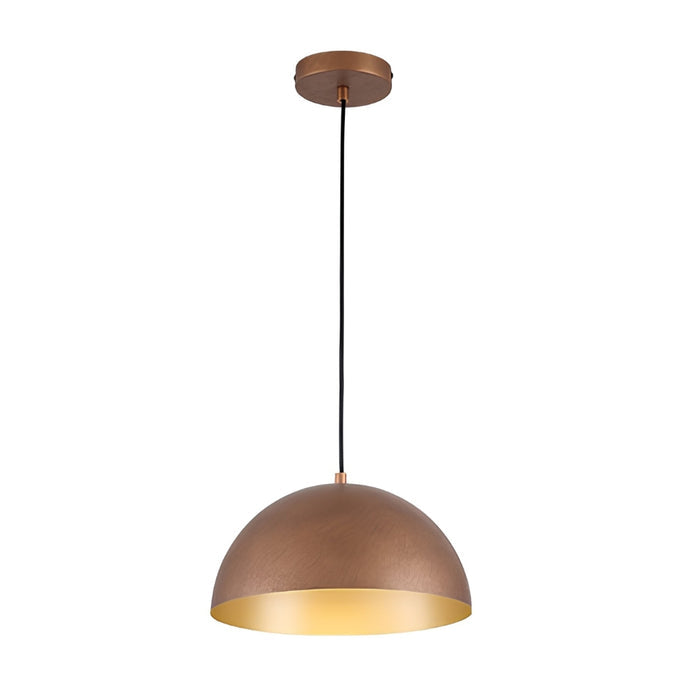 #T-20198 Pendant Light in Brushed Brass