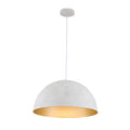 #T-20198A Pendant Light in White