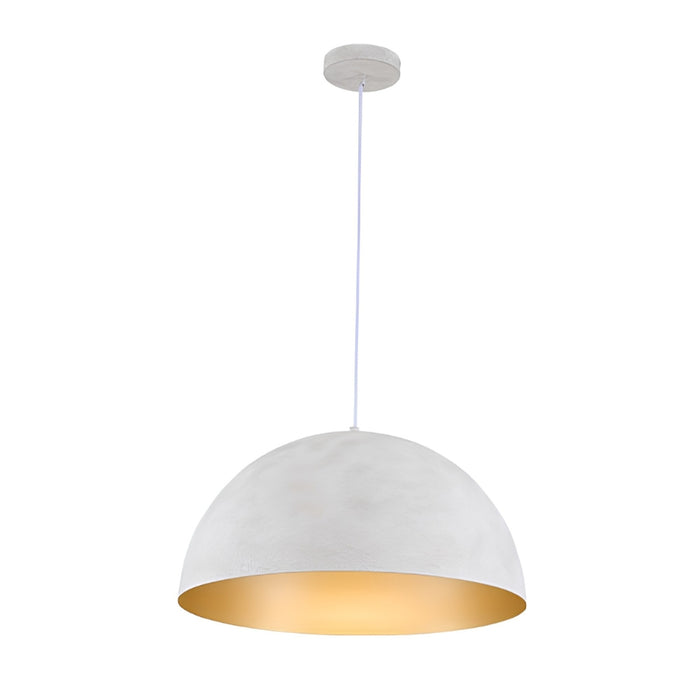 #T-20198A Pendant Light in White