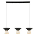 #T-20206 3 Light Hanging Light in Black