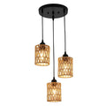 #T-20213 3 Light Hanging Light in Natural