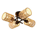 #T-20213 Flush Mount Light in Natural