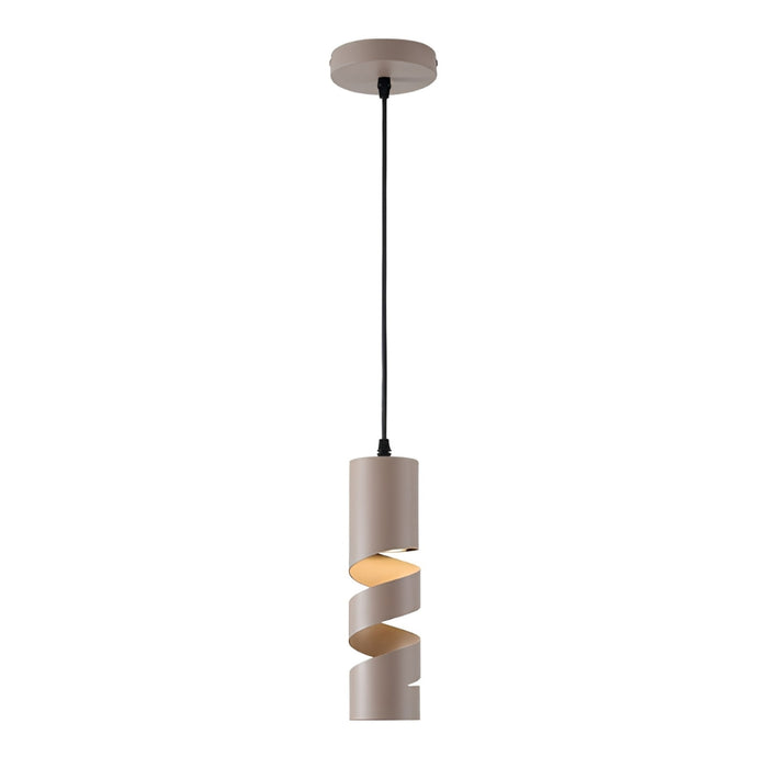 #T-20217 Pendant Light in Antique Coffee