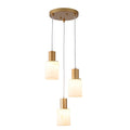 #T-20220 3 Light Hanging Light in Gold