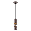 #T-20221 Pendant Light in Antique Coffee