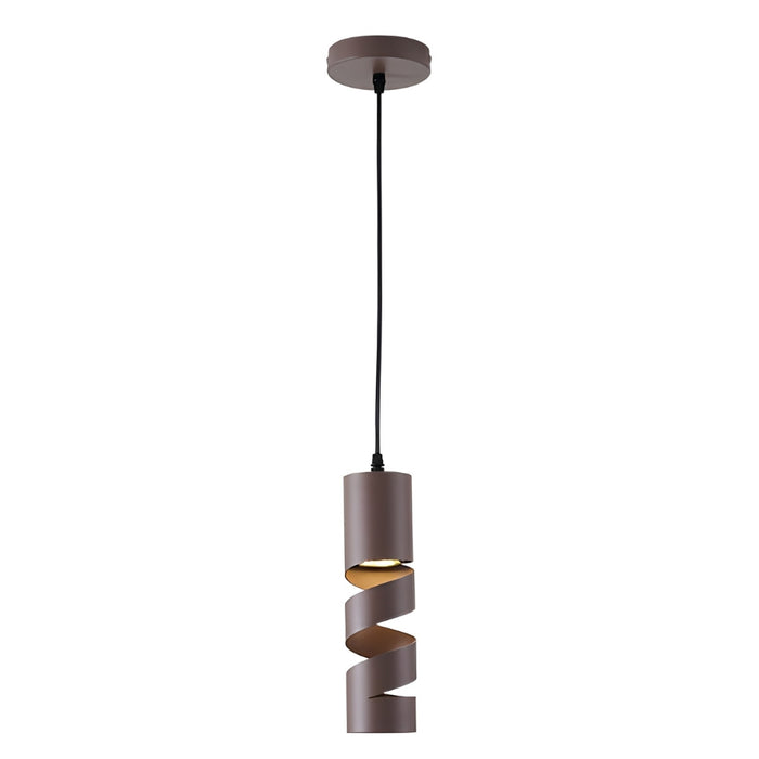 #T-20221 Pendant Light in Antique Coffee