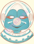 Take Me To Your Leader, Snack Shop, Fullerton CA 1969 Menu Art