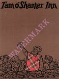 Tam o'Shanter Inn, Los Angeles 1961 Menu Art