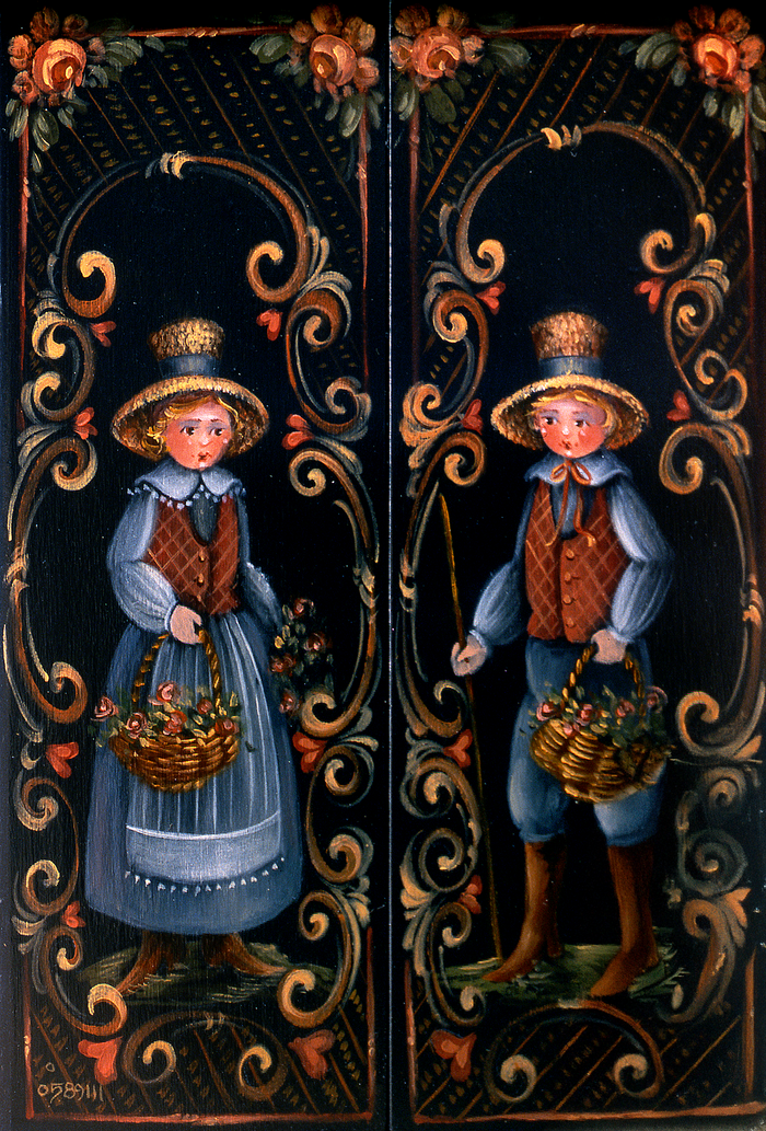 Tapestry Rose - JP3150