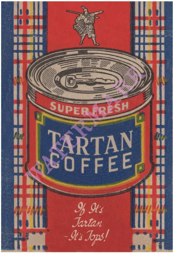 Tarn Coffee, The Lowry Coffee Company Philadelphia 1925