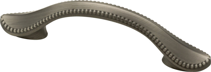 Taryn 3" Cabinet Pull in Heirloom Silver