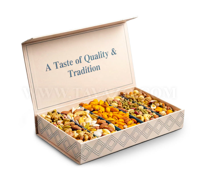 Mixed Nuts Gift Box