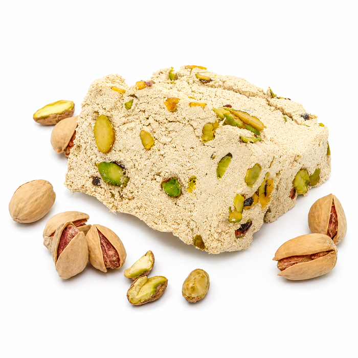 Pistachio Halva