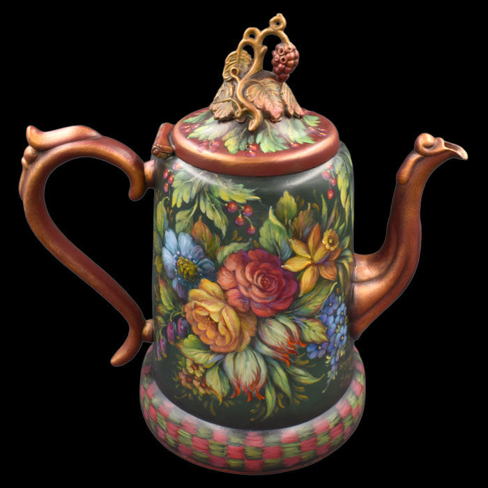 Teapot Florals - JP3376