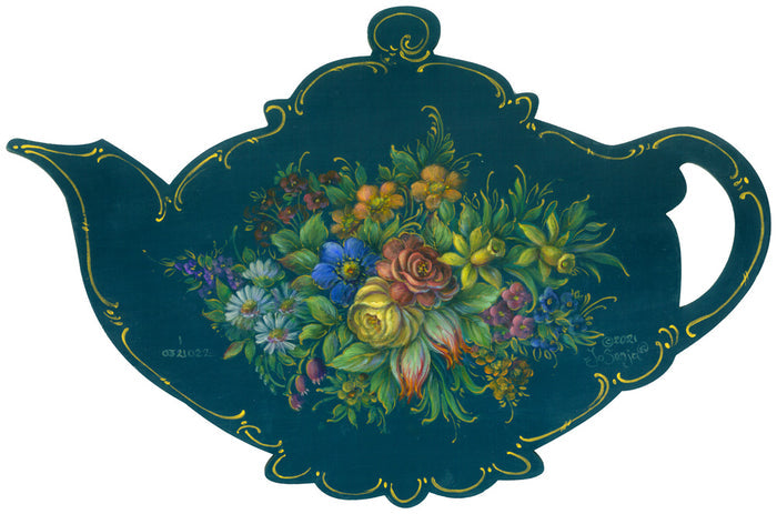 Teapot Florals - JP3376