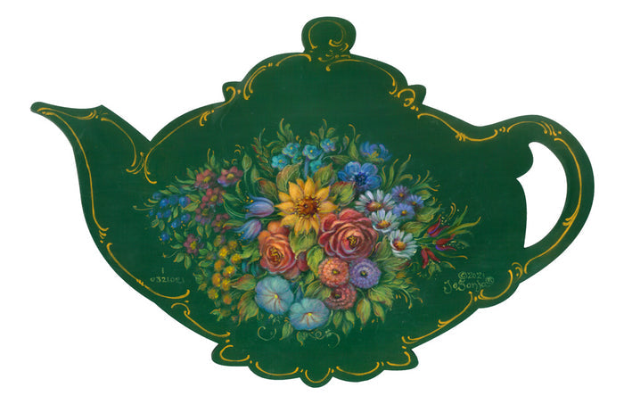 Teapot Florals - JP3376