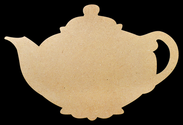 Teapot Florals - JP3376