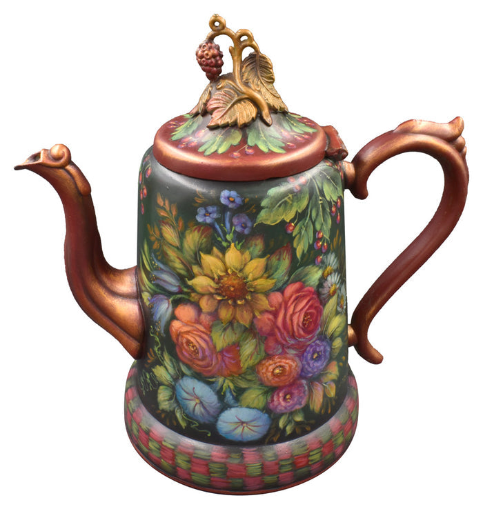 Teapot Florals - JP3376