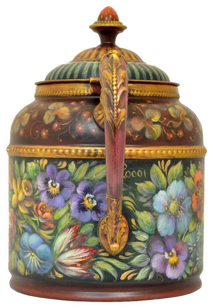 Teapot Florals - JP3376