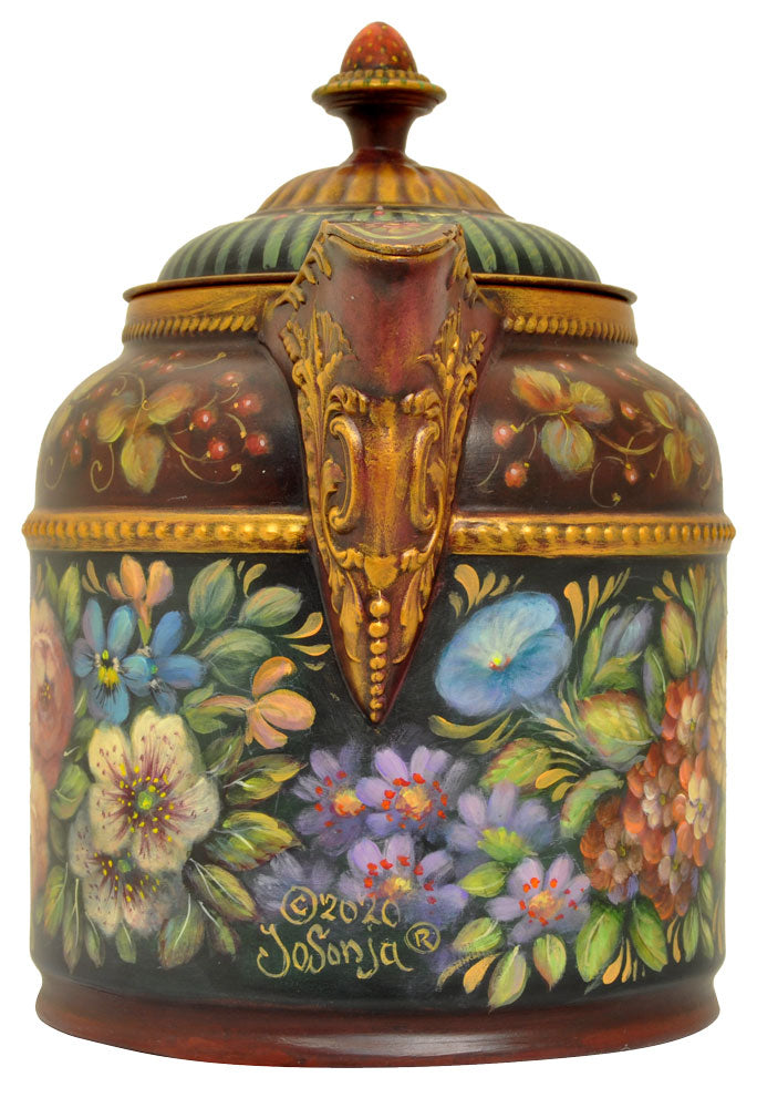 Teapot Florals - JP3376