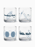 Tee Time - RESERVE 12oz Old Fashioned Tritan™ Copolyester Glass