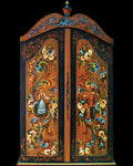 Telemark Rosemaling Cabinet - JP3068