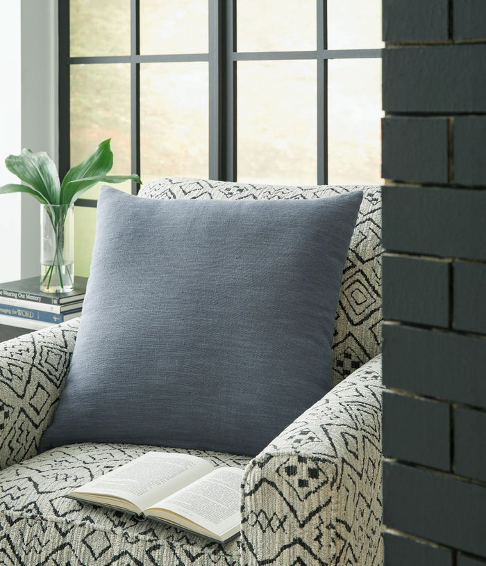 Thaneville Pillow in Blue