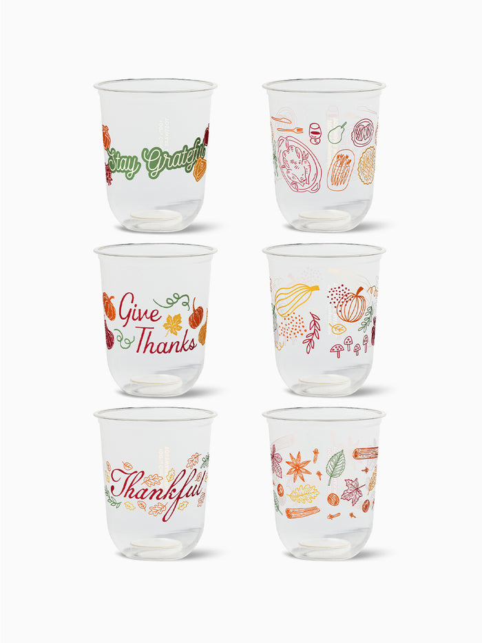 Thankful - NATURAL 16oz Arc Cup
