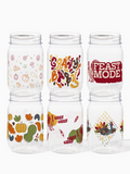 Thanksgiving - POP 16oz Mason
