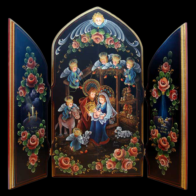 The Adoration of the Little Angels - JP3104