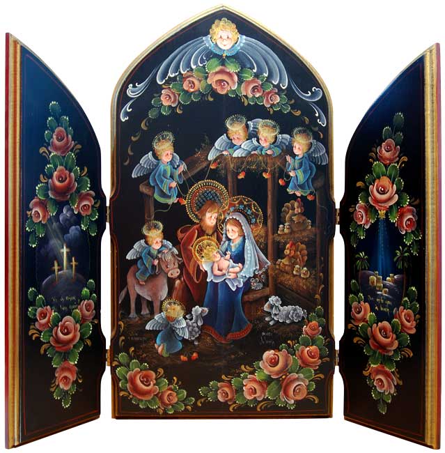 The Adoration of the Little Angels - JP3104